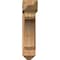 Ekena Millwork Legacy Arts and Crafts Smooth Bracket w/ Offset Brace, Western Red Cedar, 7 1/2"W x 28"D x 32"H BKT0806X28X32LEC03SWR - alternate 4